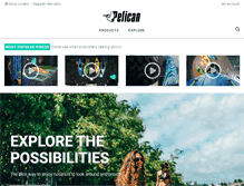 Tablet Screenshot of pelicansport.com